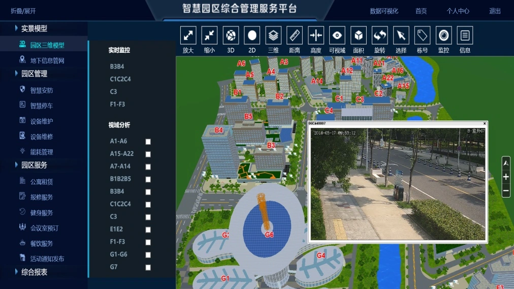 Device location & video