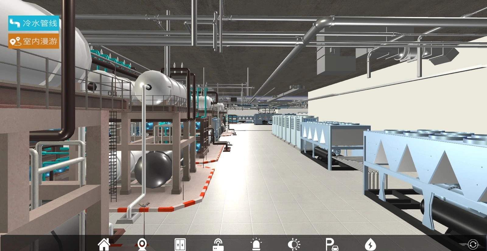 Plant rooms & floors