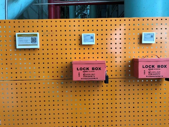 Industrial sites: maintenance status