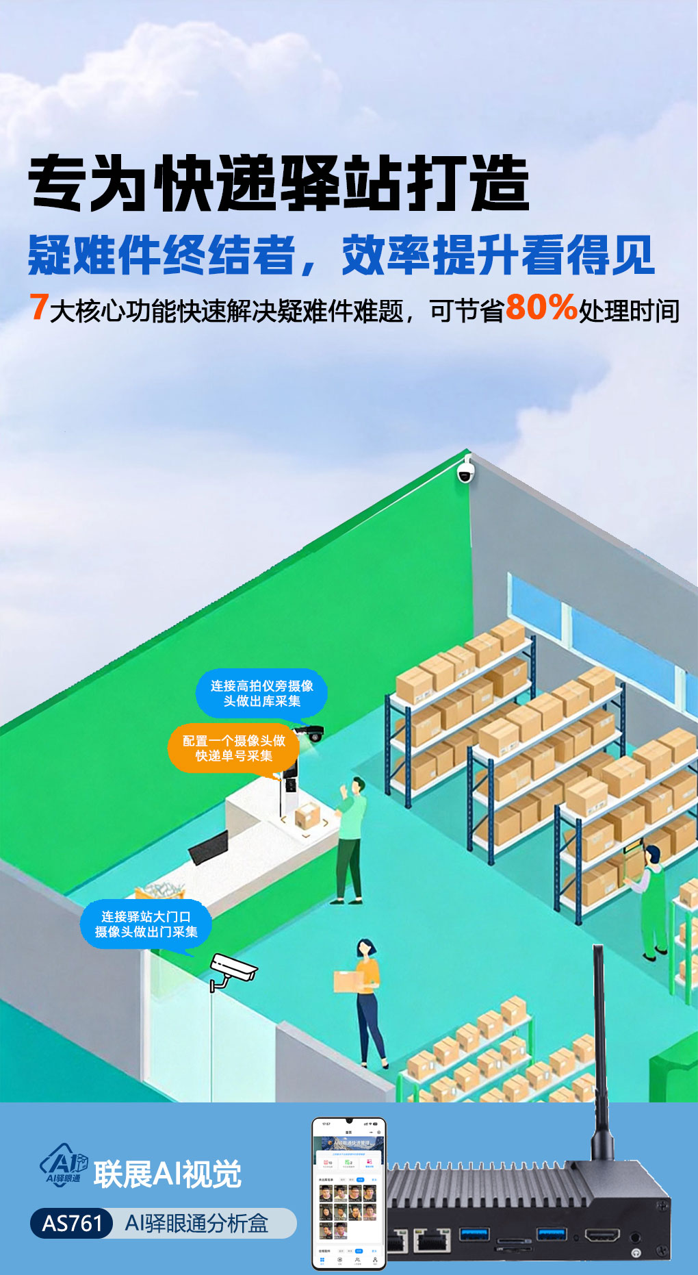 AI驿眼通现场界面